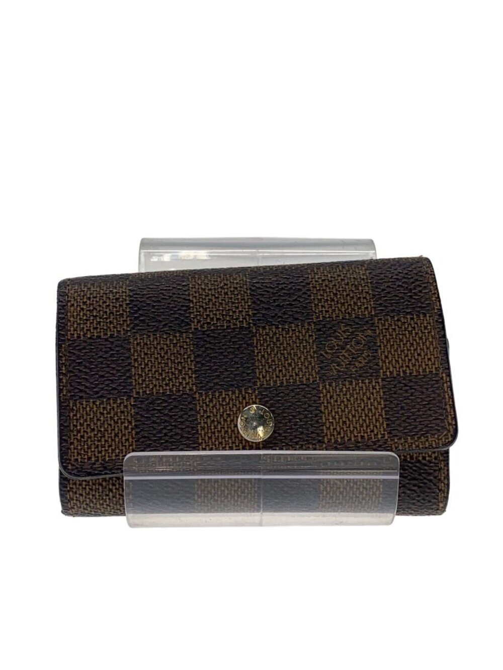 LOUIS VUITTON Multicles Ebene Brown All over